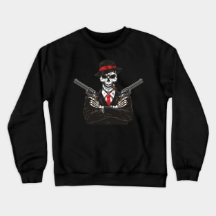 Mafia Skull Crewneck Sweatshirt